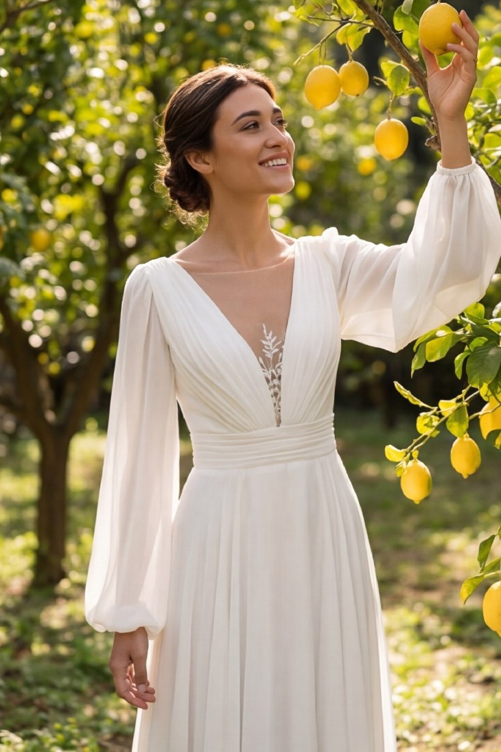 Свадебное платье Обра