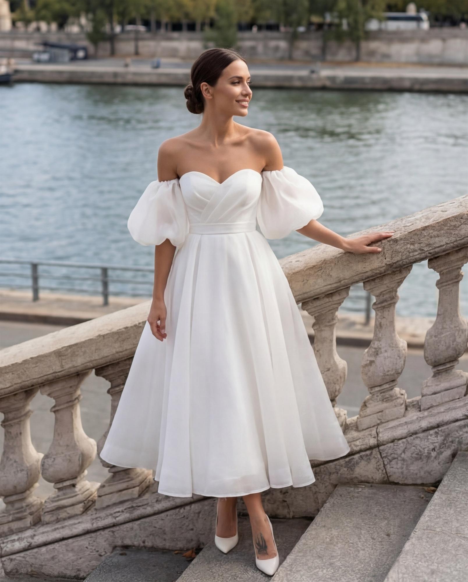 Свадебное платье Офрео Миди