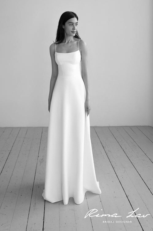 свадебное платье в бельевом стиле рима лав