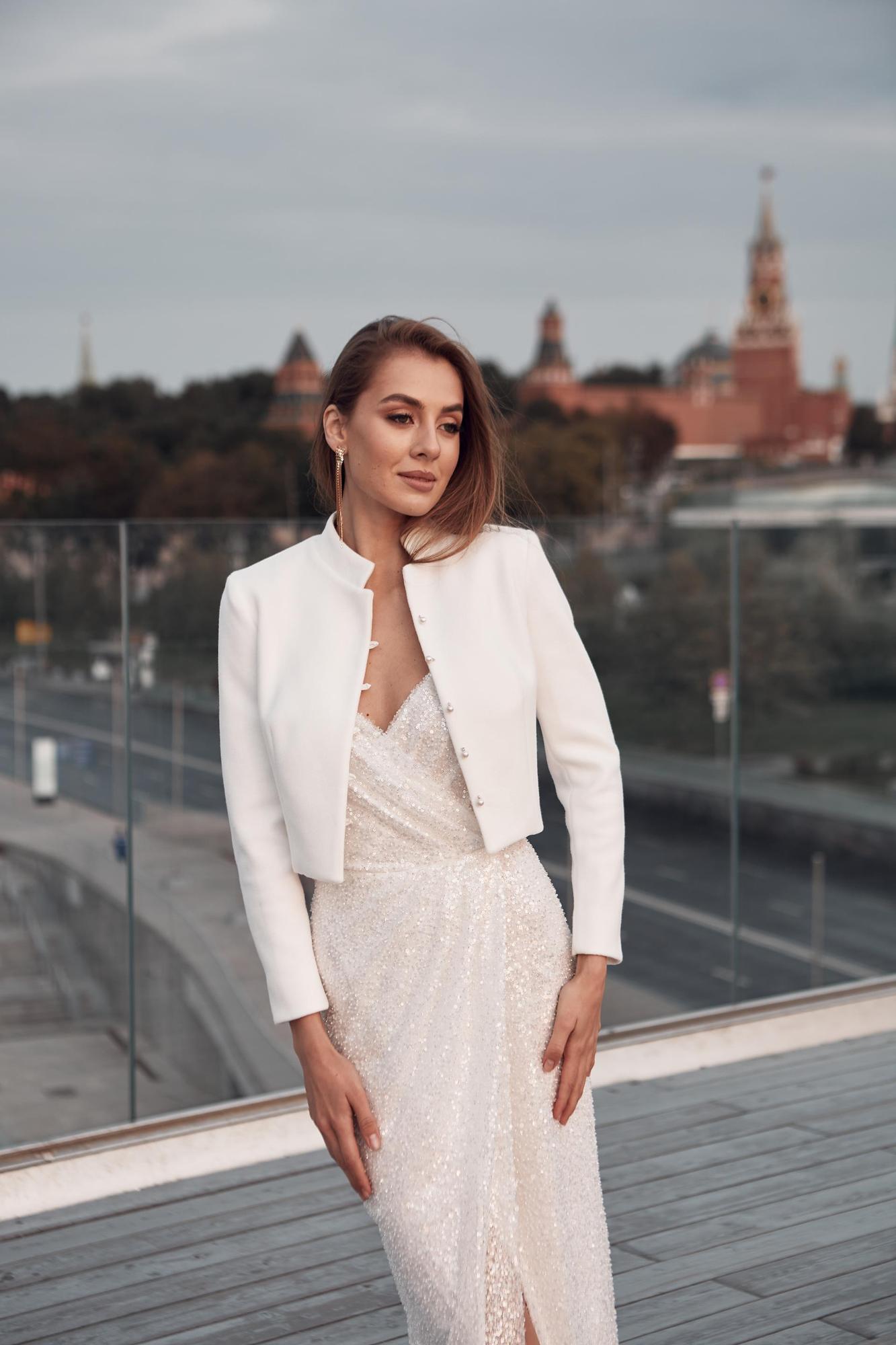 Жакет Chanel стойка
