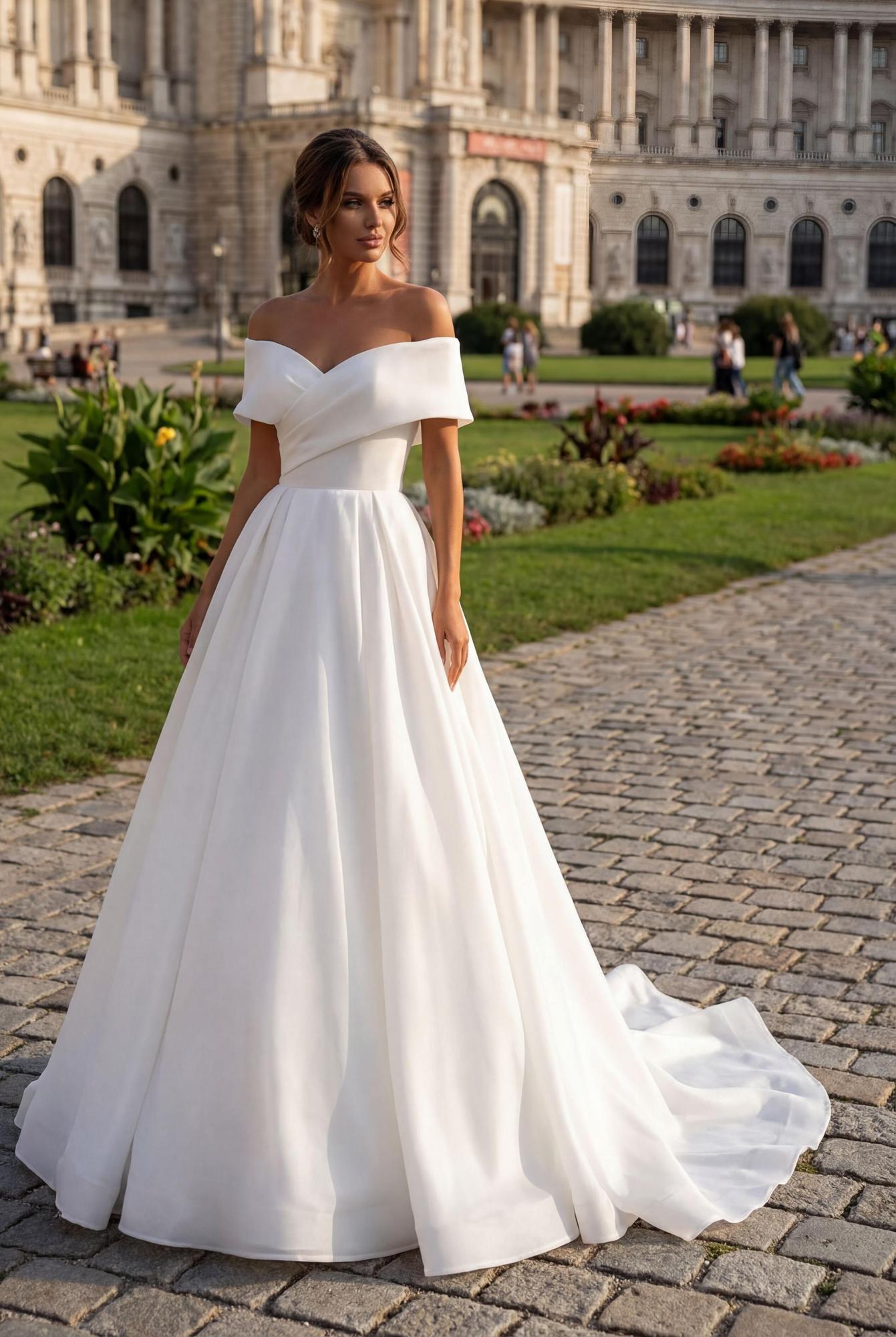 Свадебное платье Аделия