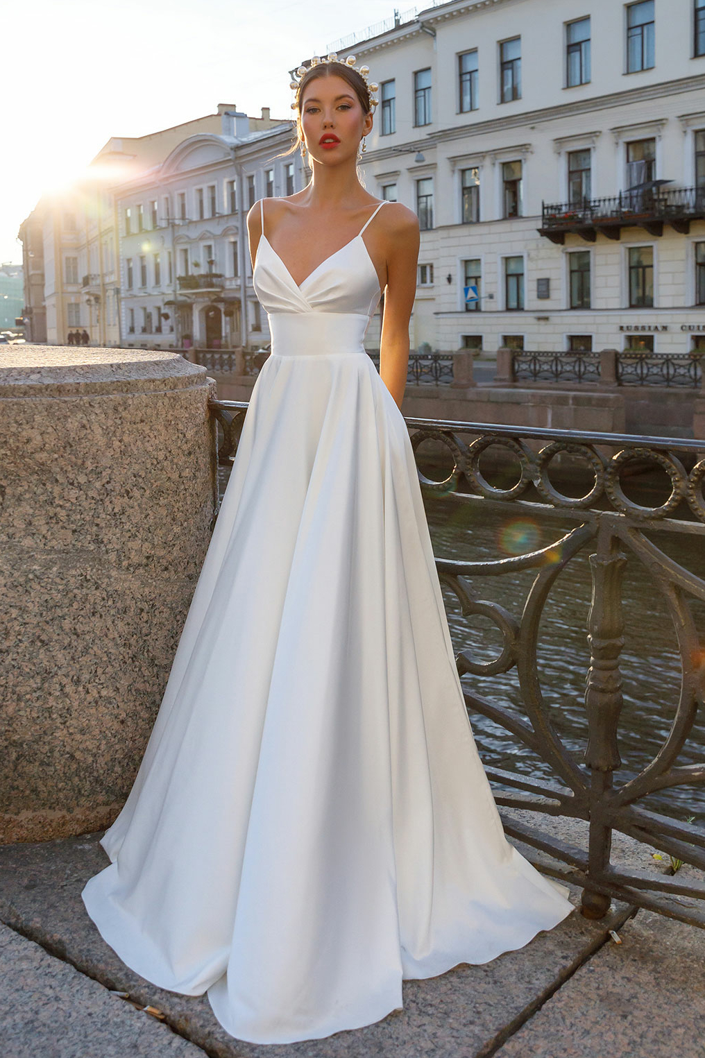 Свадебное платье Ким