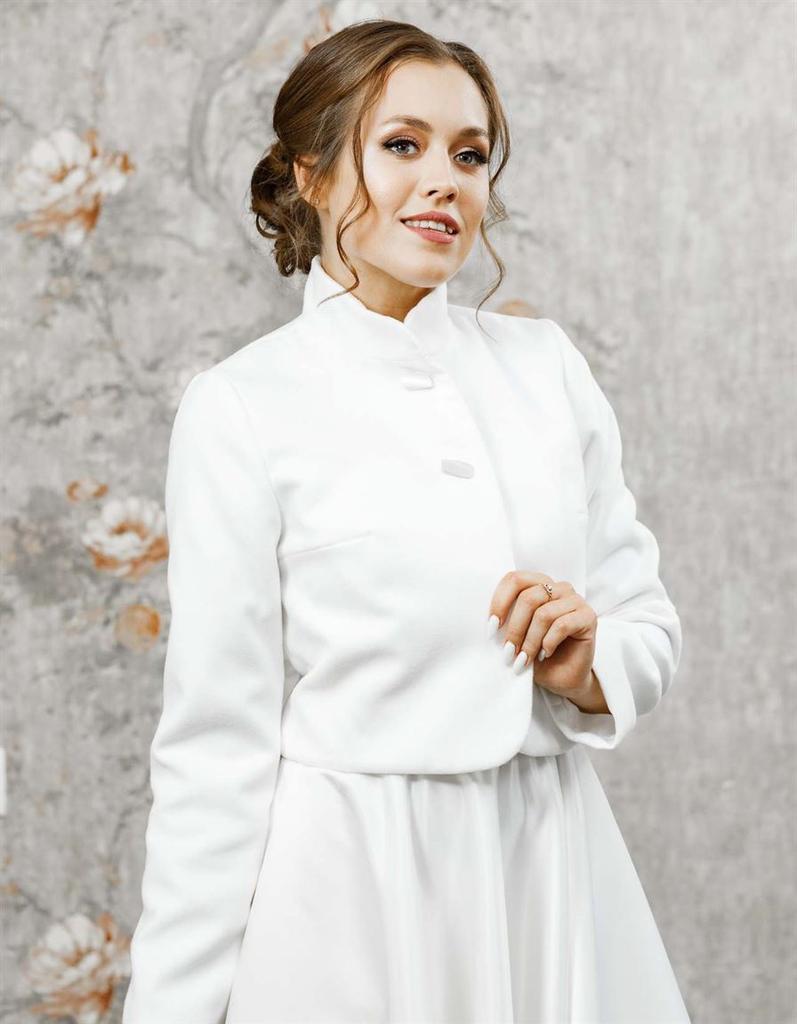 Жакет 29 Молоко