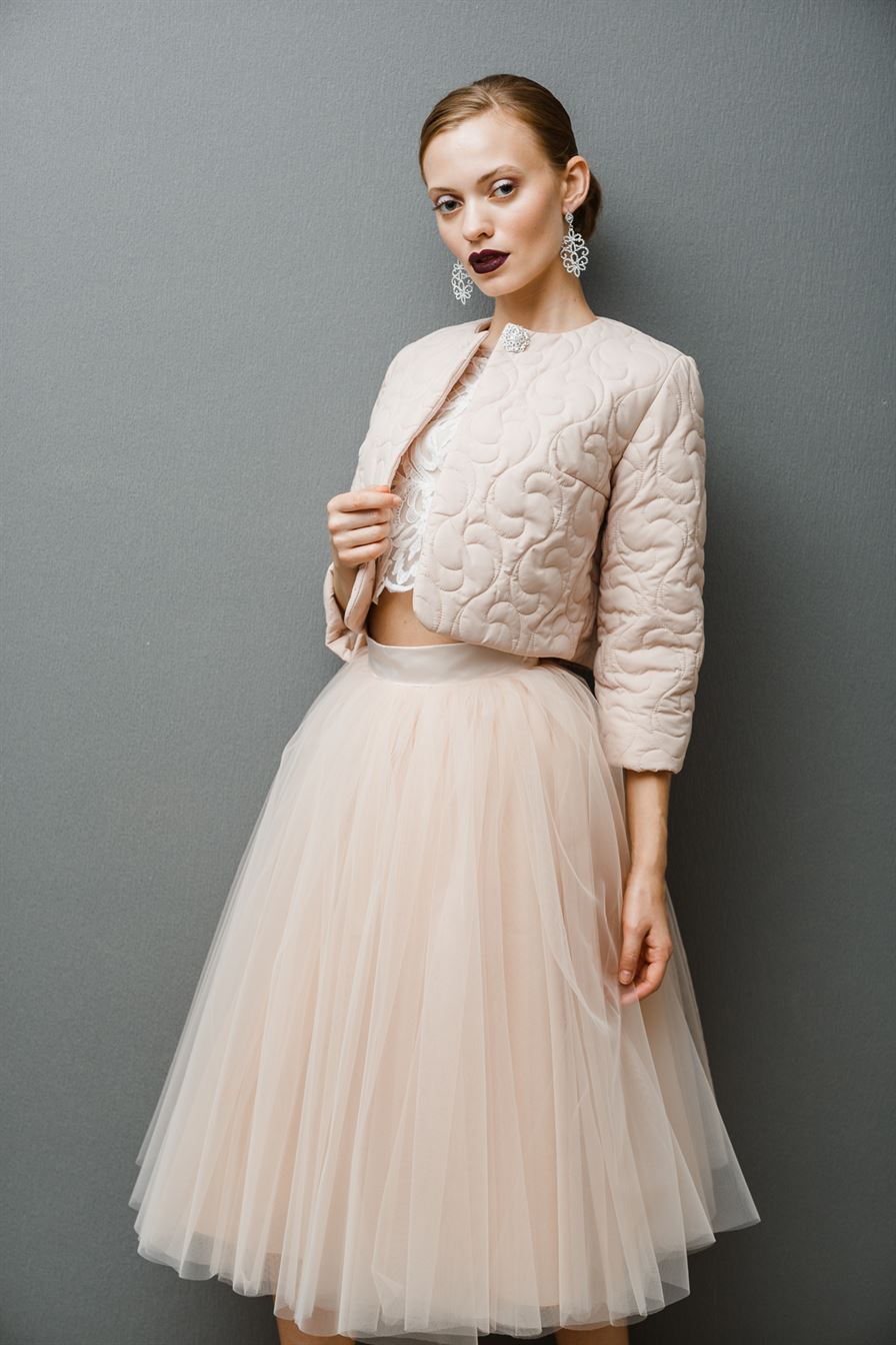 Курточка 004 Капучино