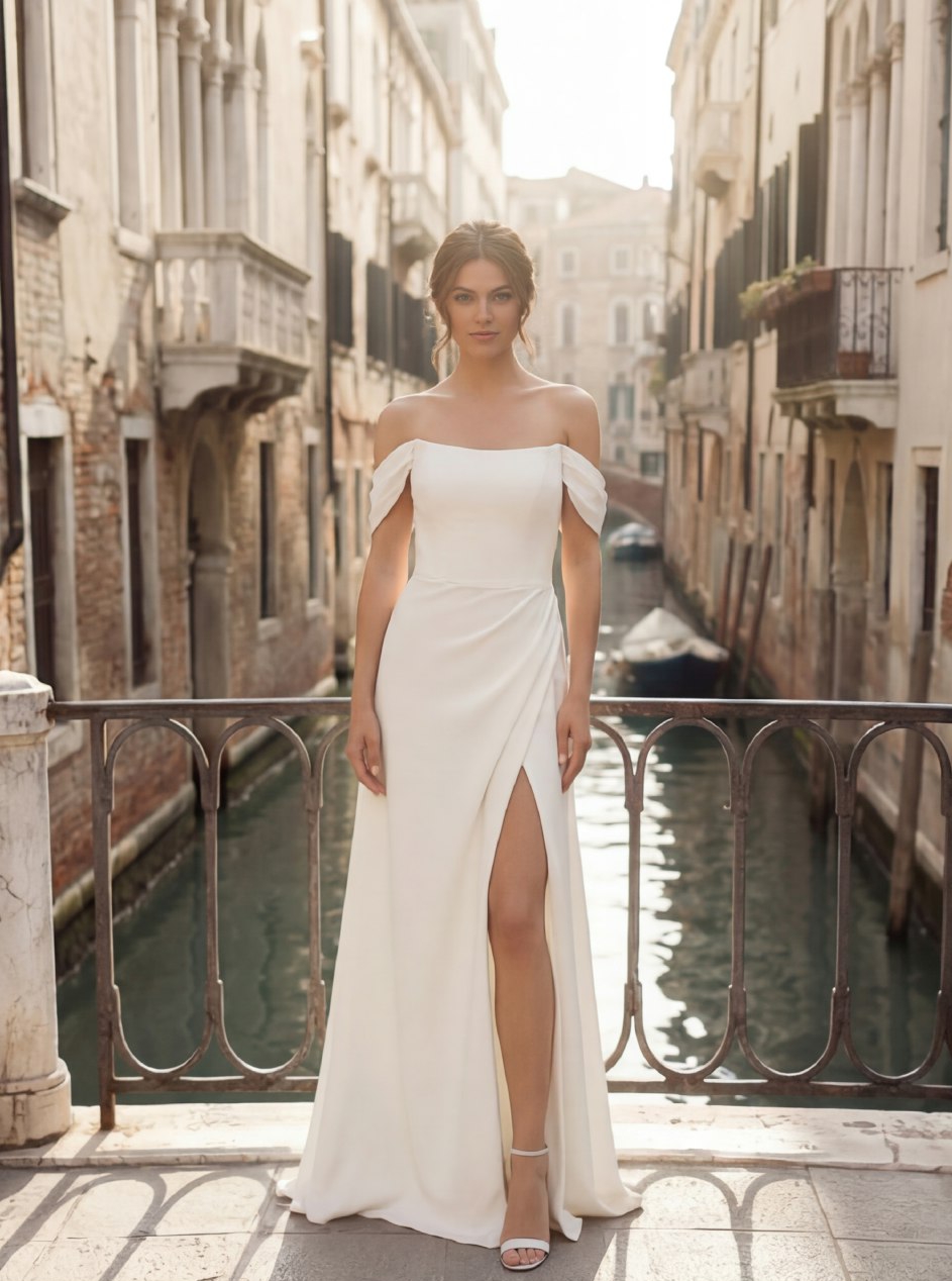 Свадебное платье Линнея