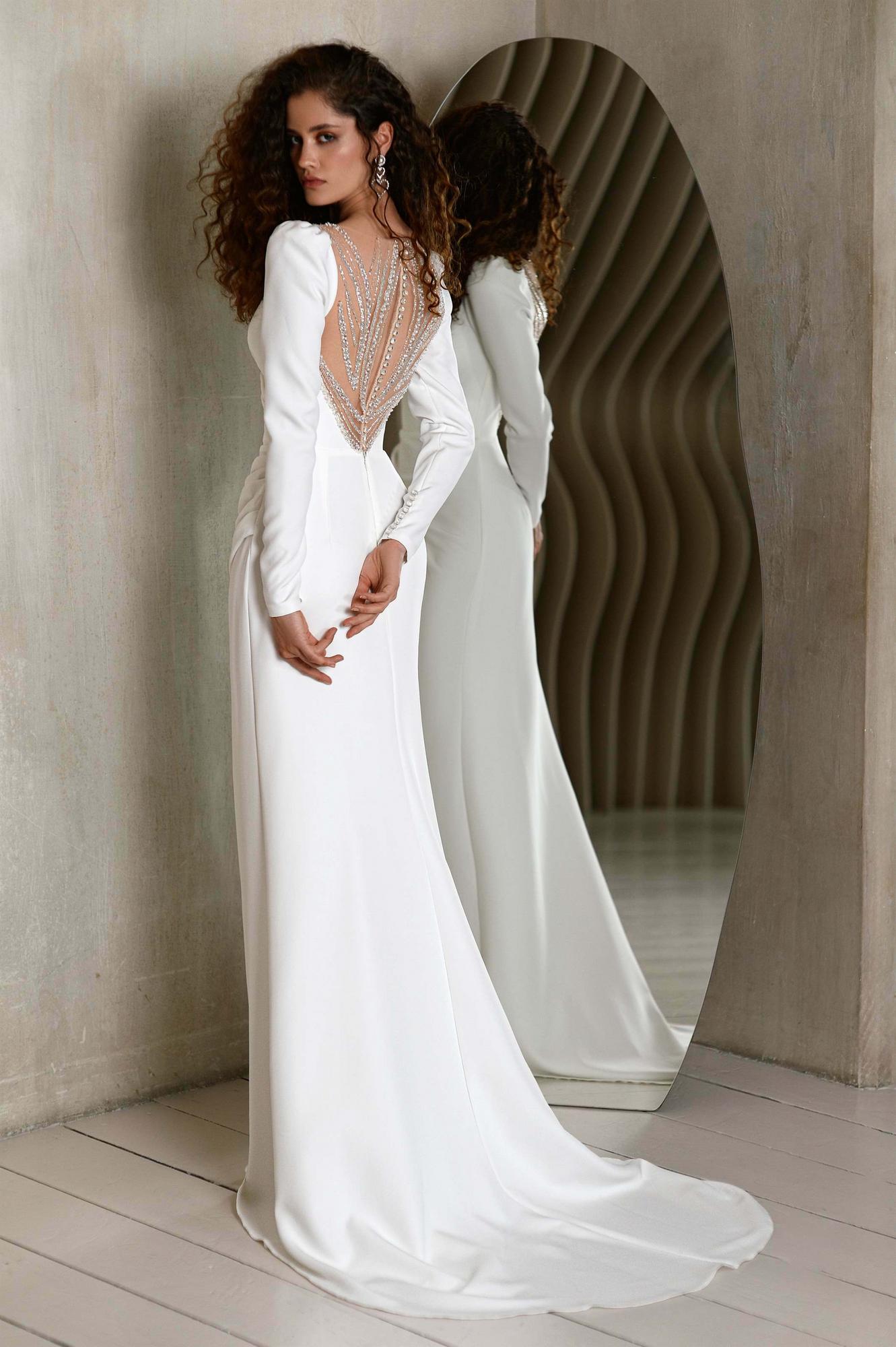 Свадебное платье Ингеборга