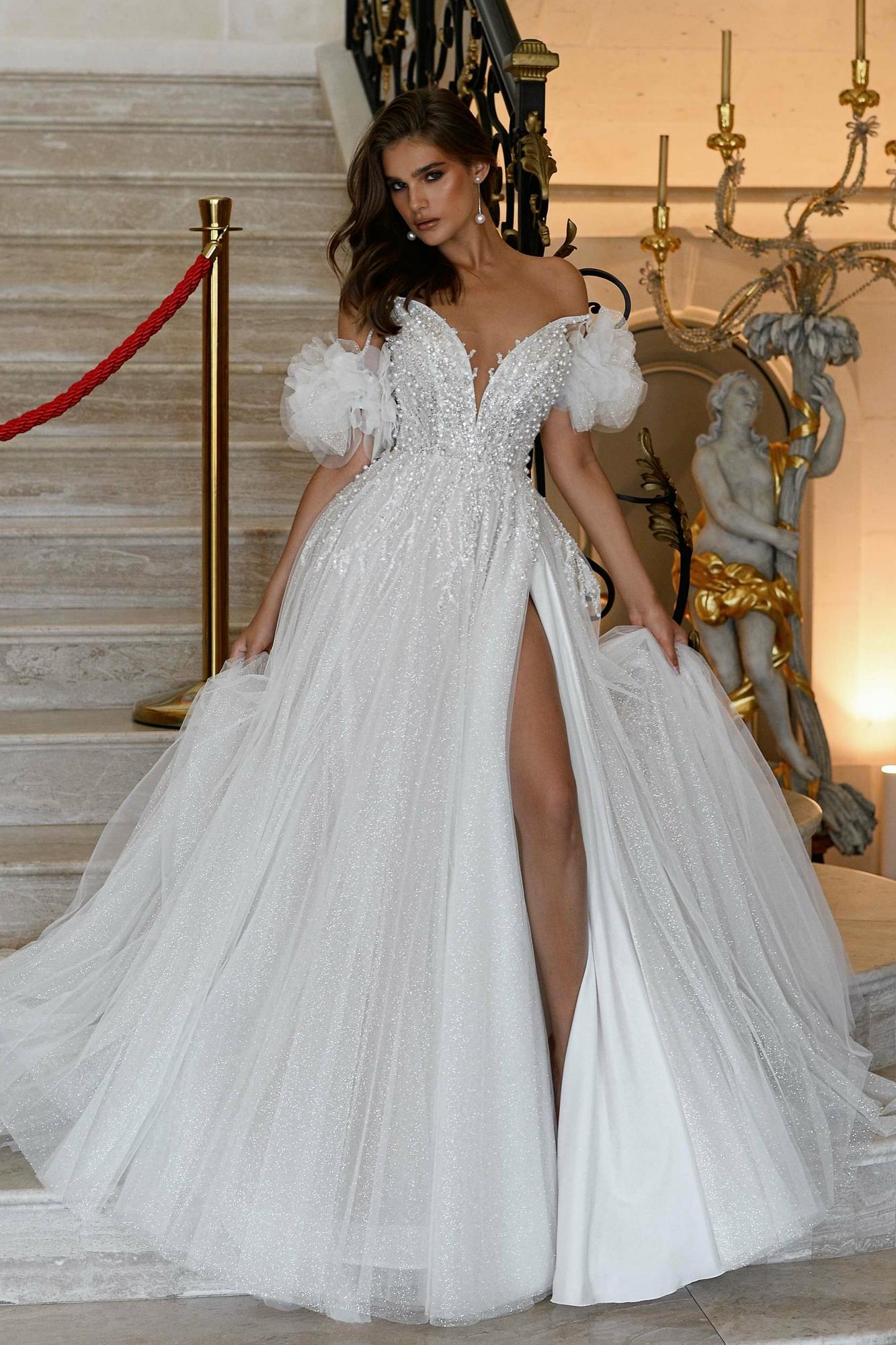 Свадебное платье Юсея