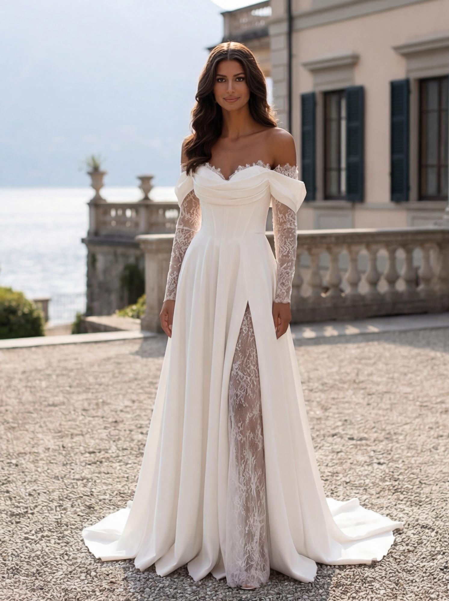 Свадебное платье Фрея