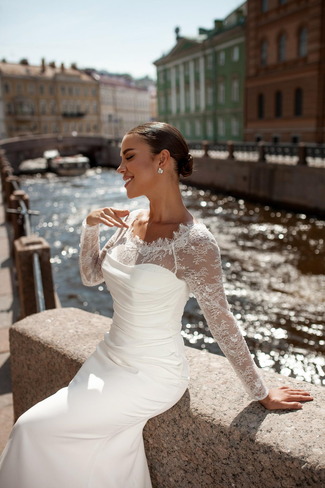 Свадебное платье Сирена 2