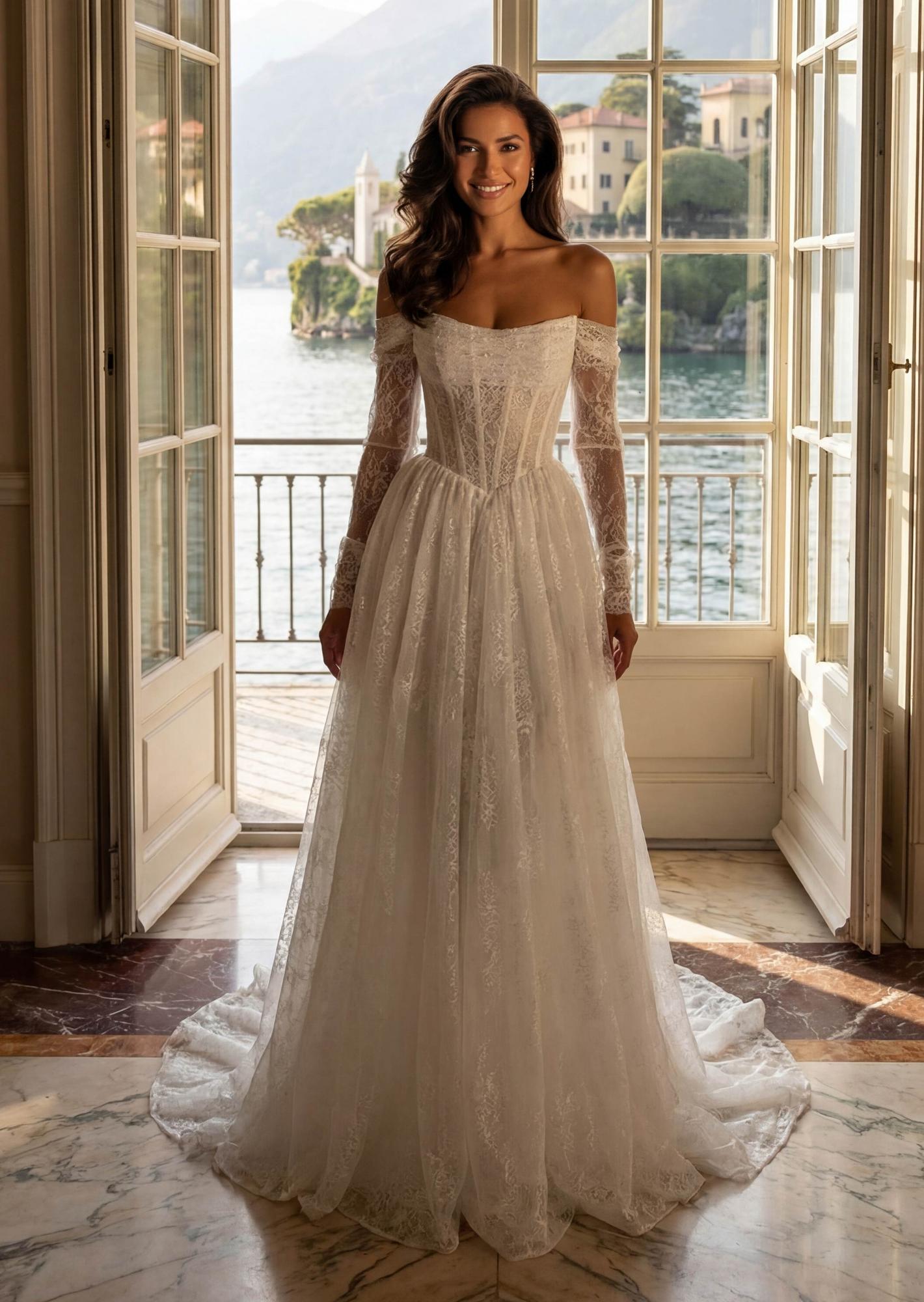 Свадебное платье Амели