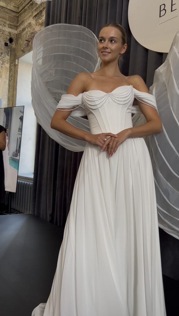 Свадебное платье Эллагрос