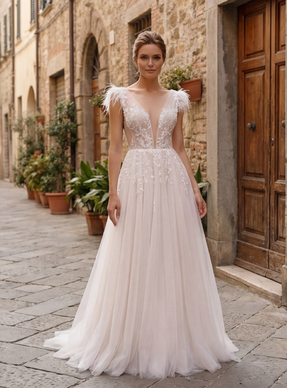 Свадебное платье Рисола