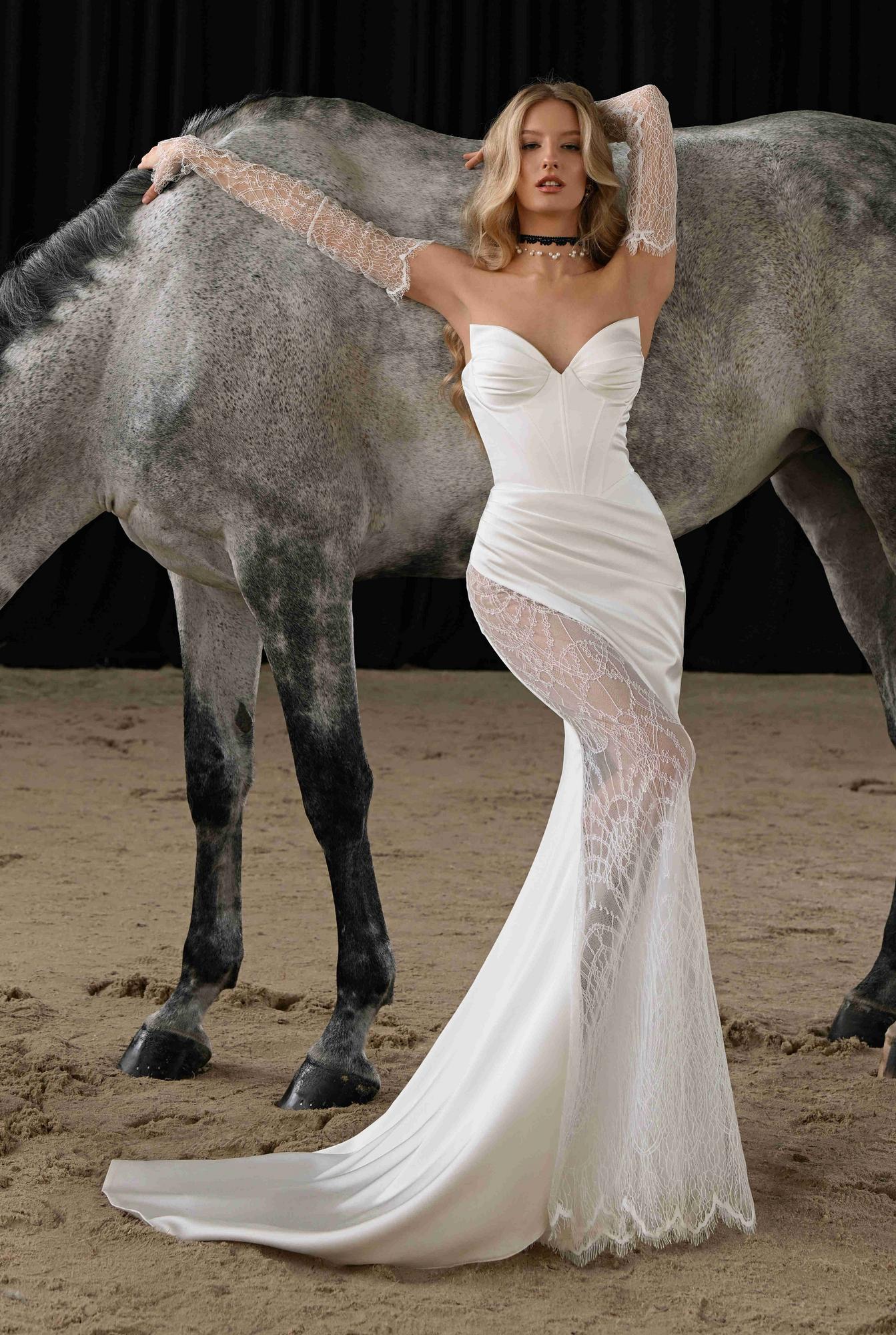 Свадебное платье Виил