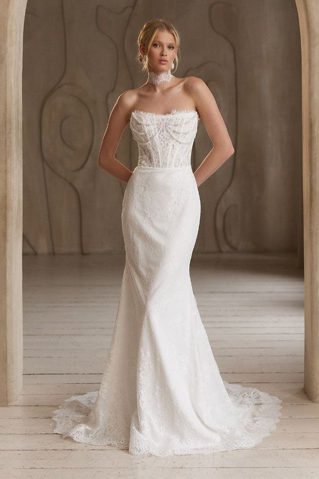 Свадебное платье Кармелита