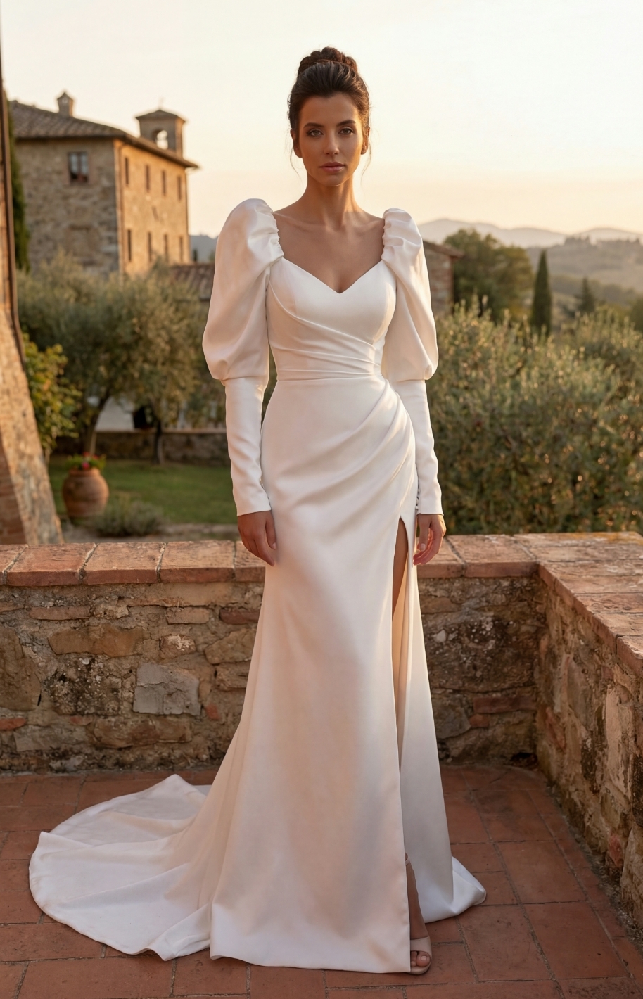 Свадебное платье Бриджет 2