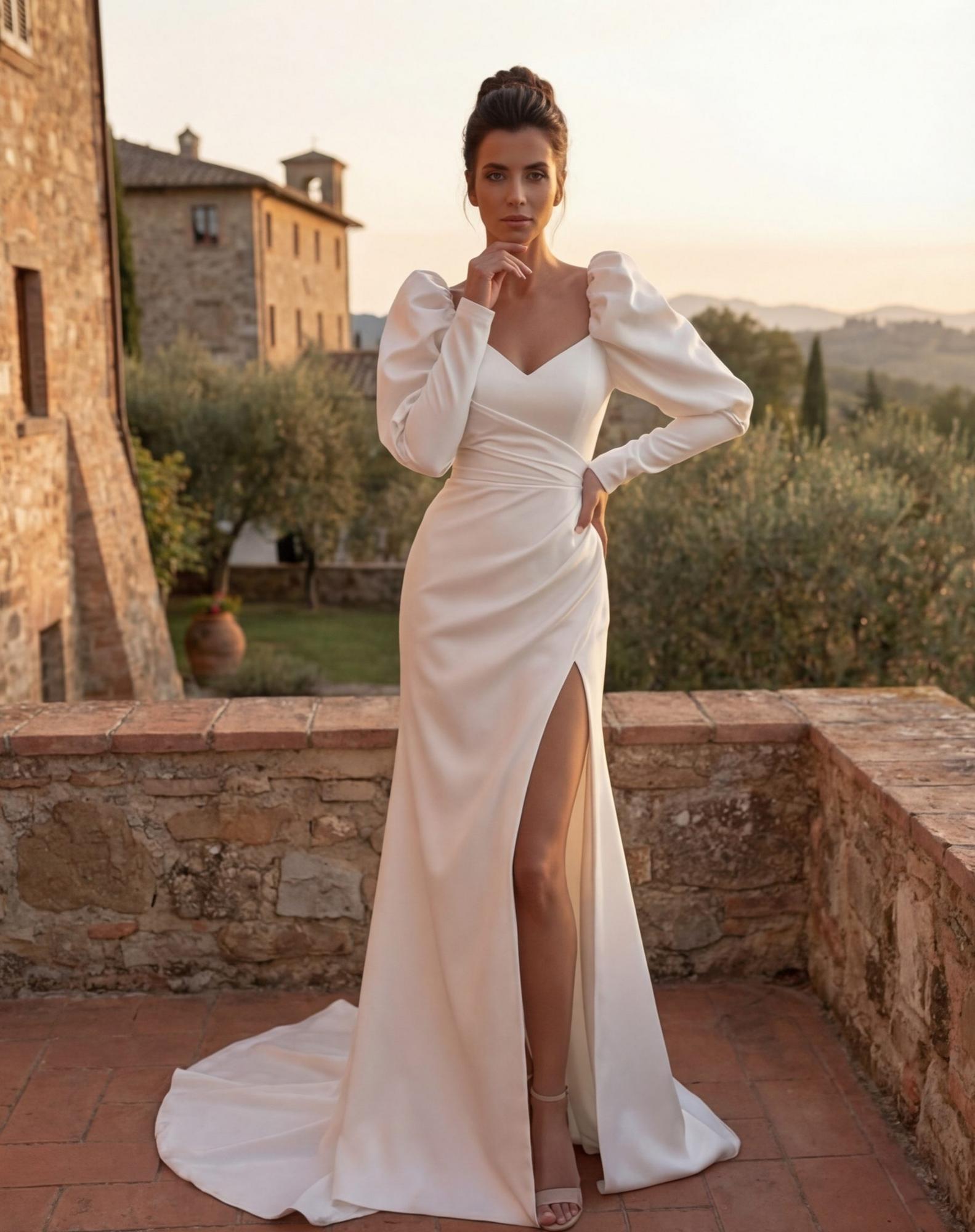 Свадебное платье Бриджет 2