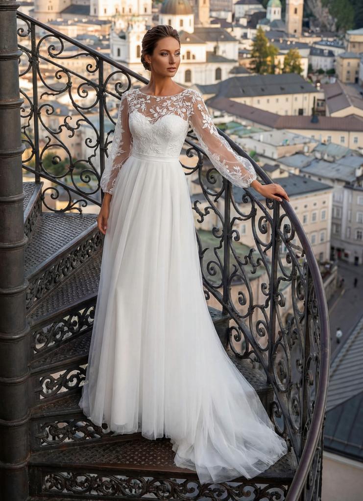 Свадебное платье Бэнна