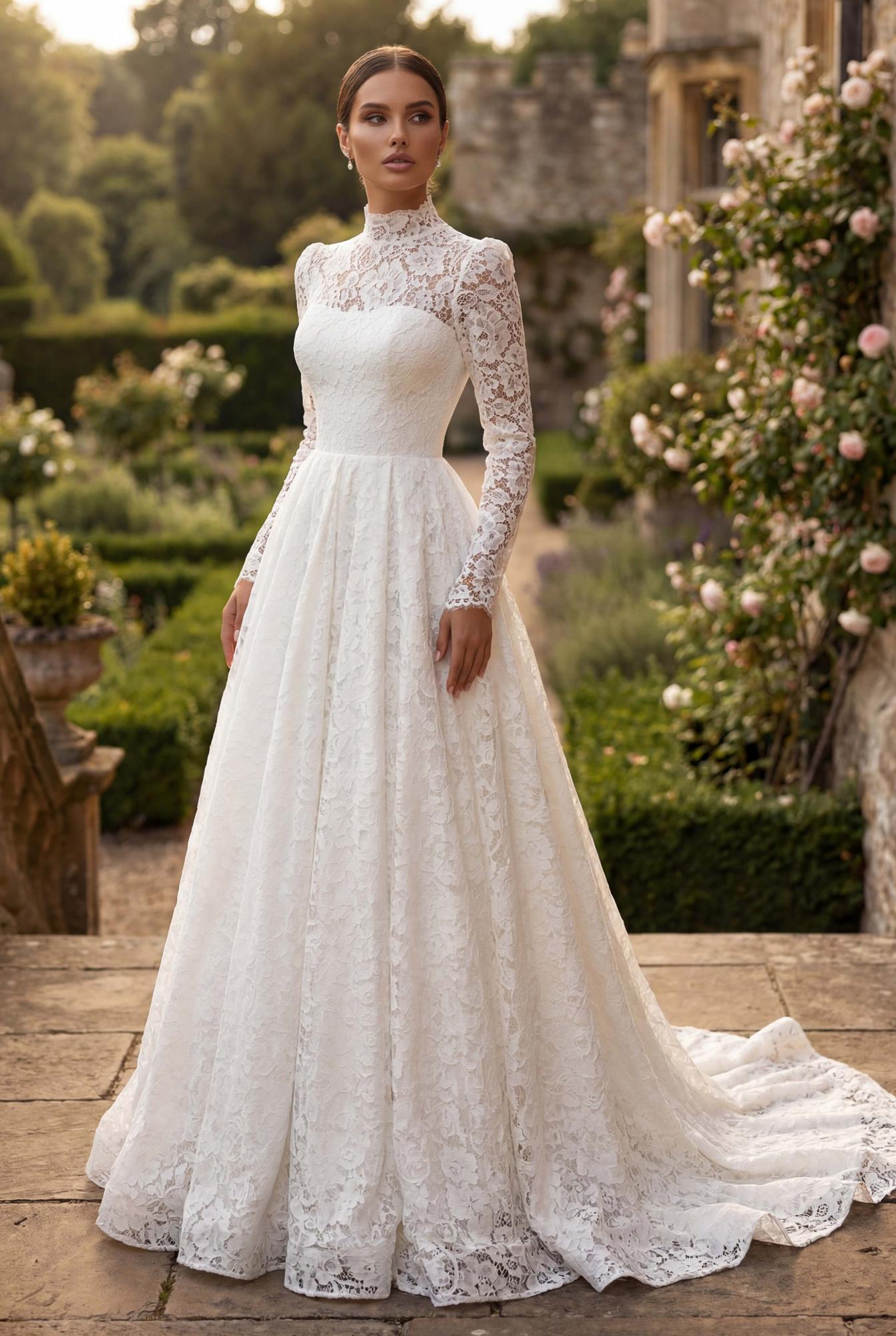 Свадебное платье Виктория