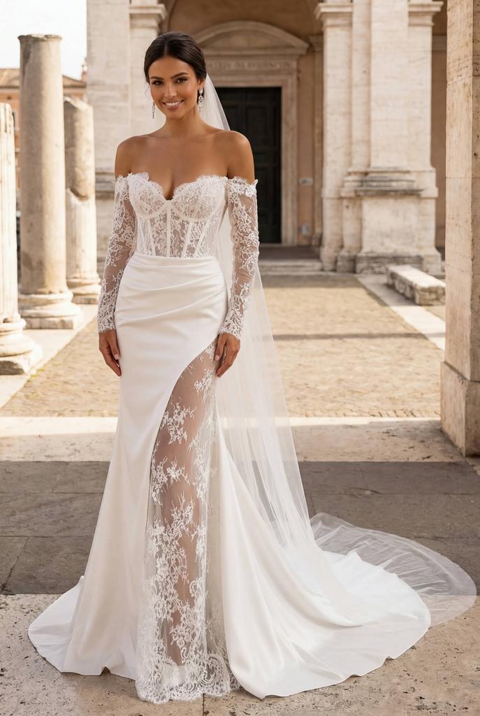 Свадебное платье Октавия 2