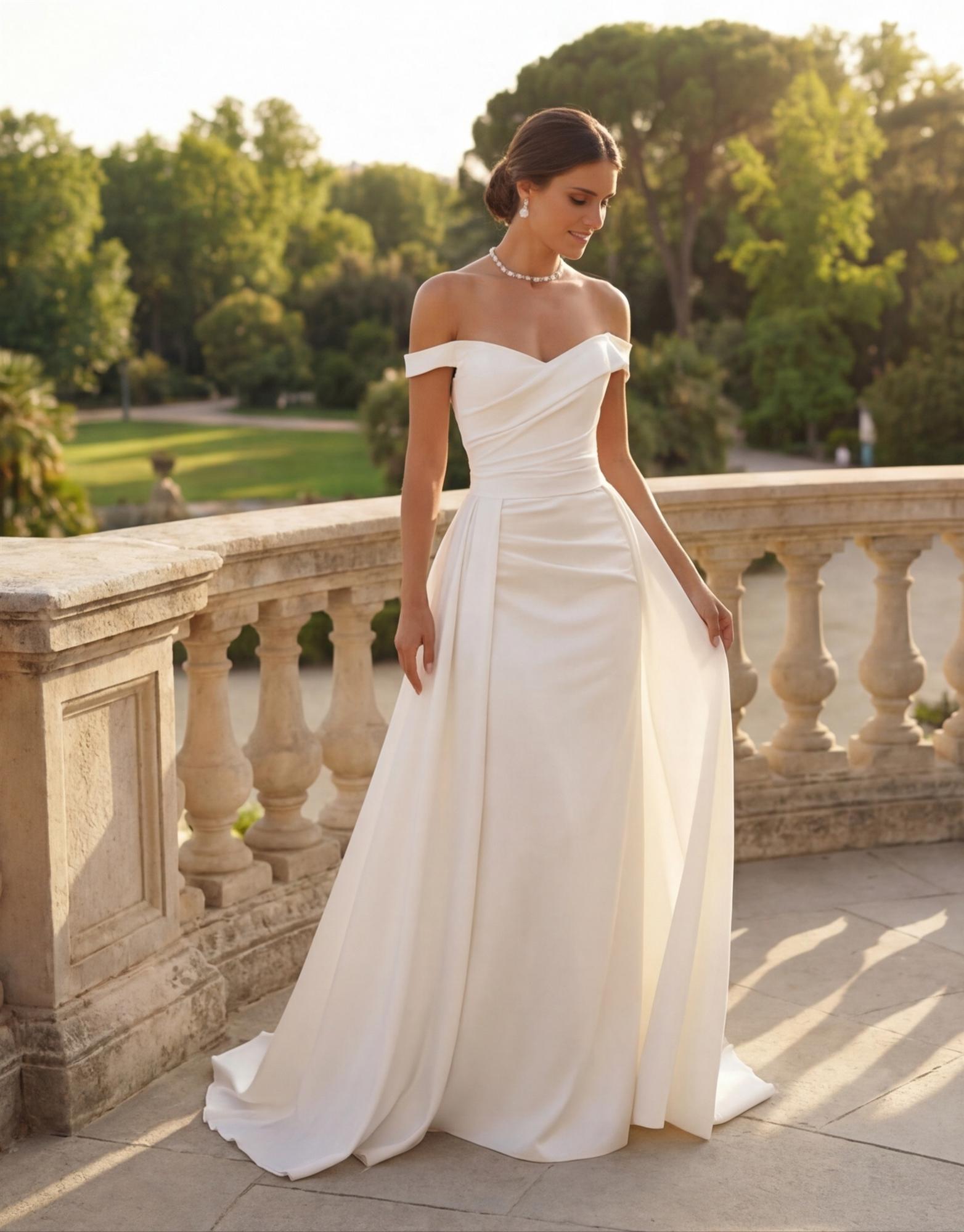 Свадебное платье Леонела