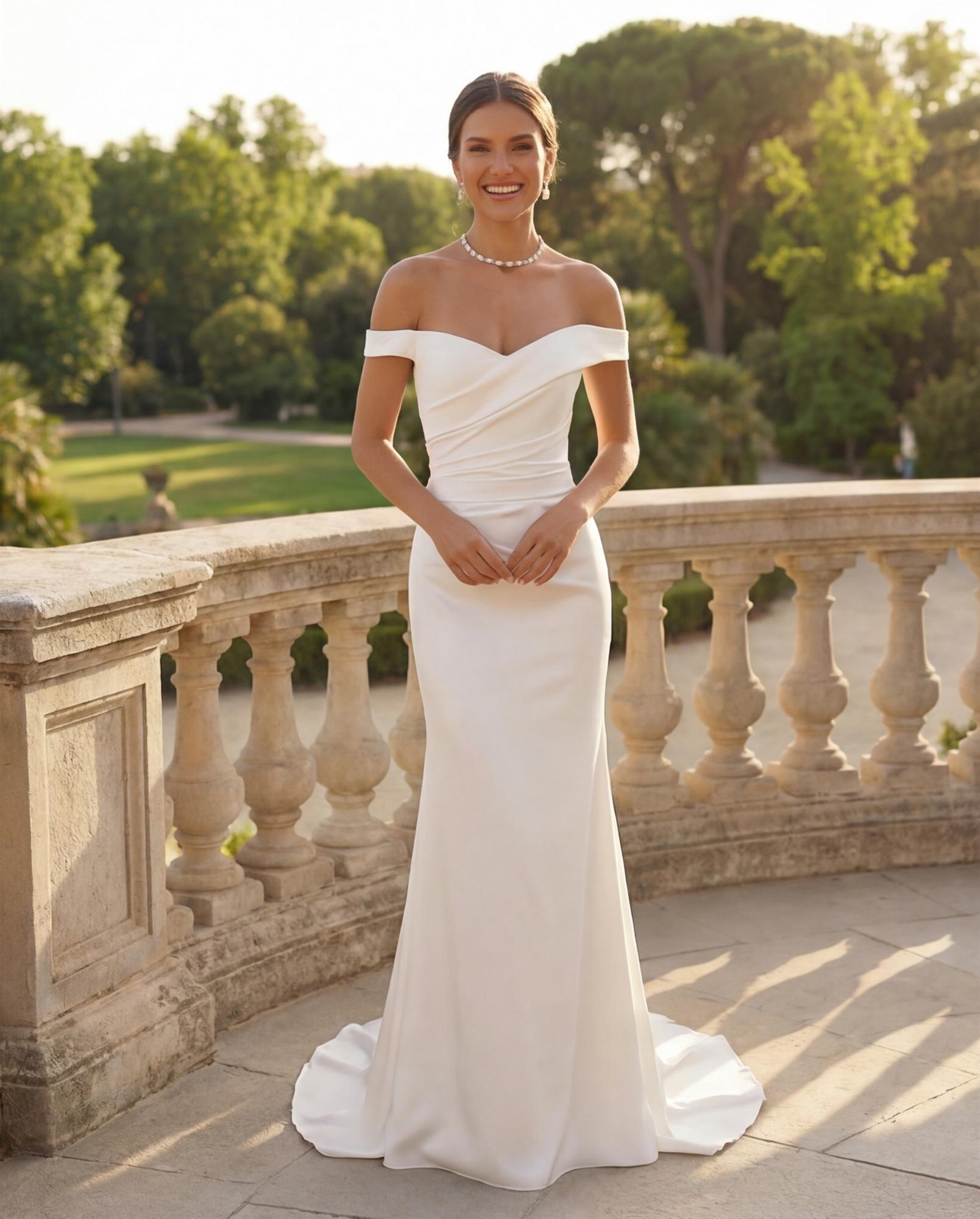 Свадебное платье Леонела