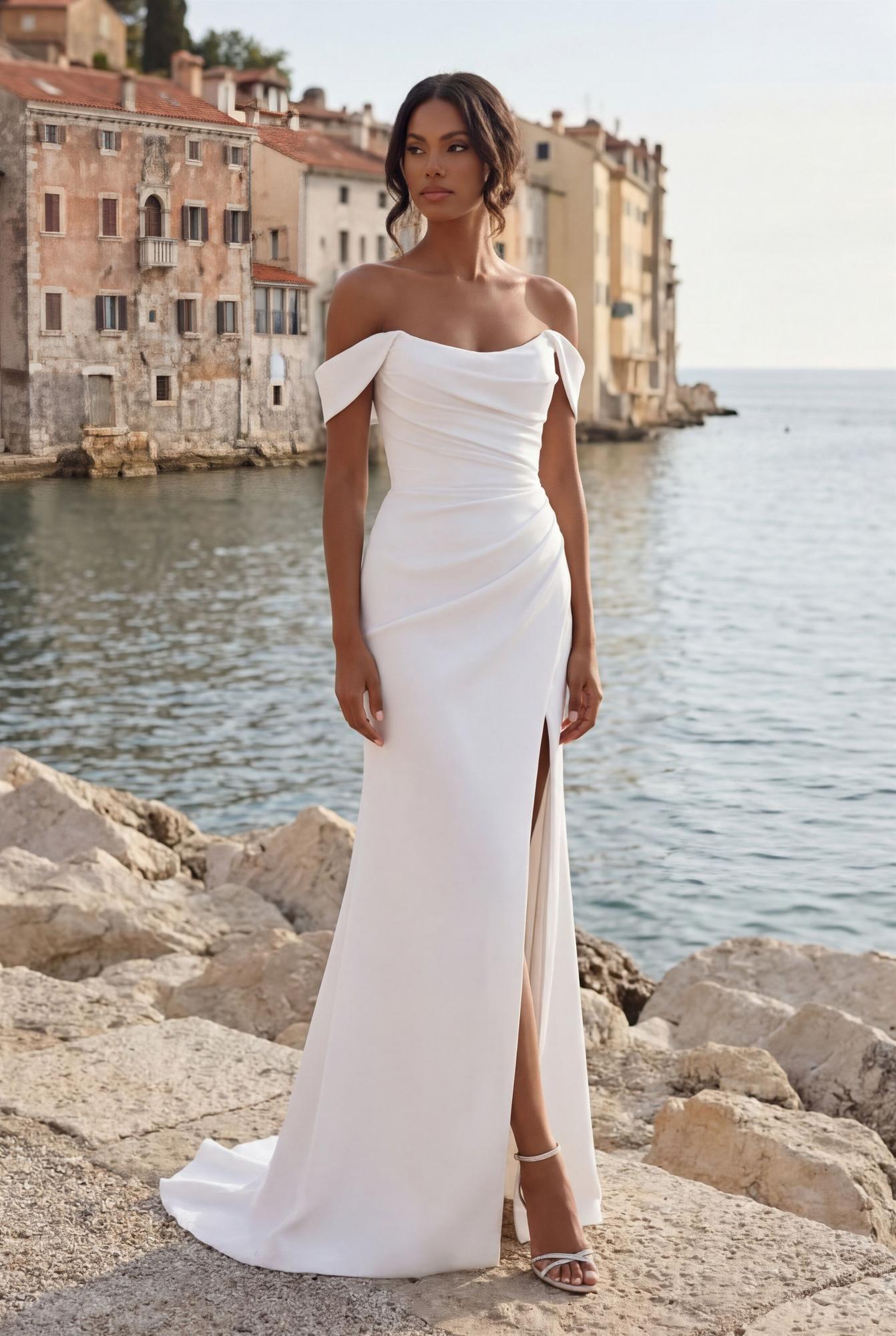 Свадебное платье Эрбел 2 в 1