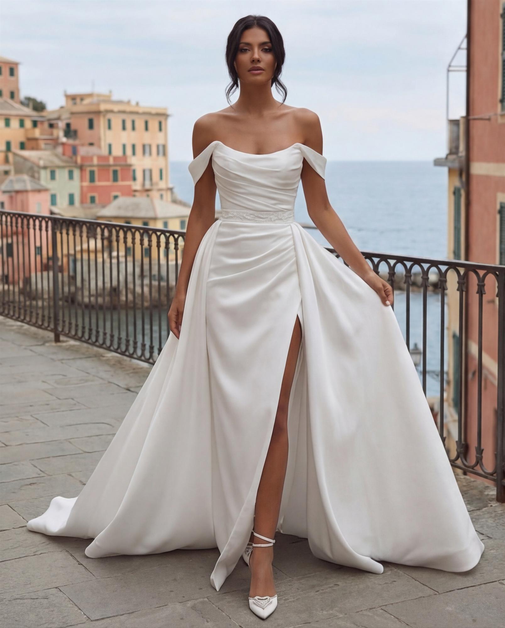 Свадебное платье Эрбел 2 в 1