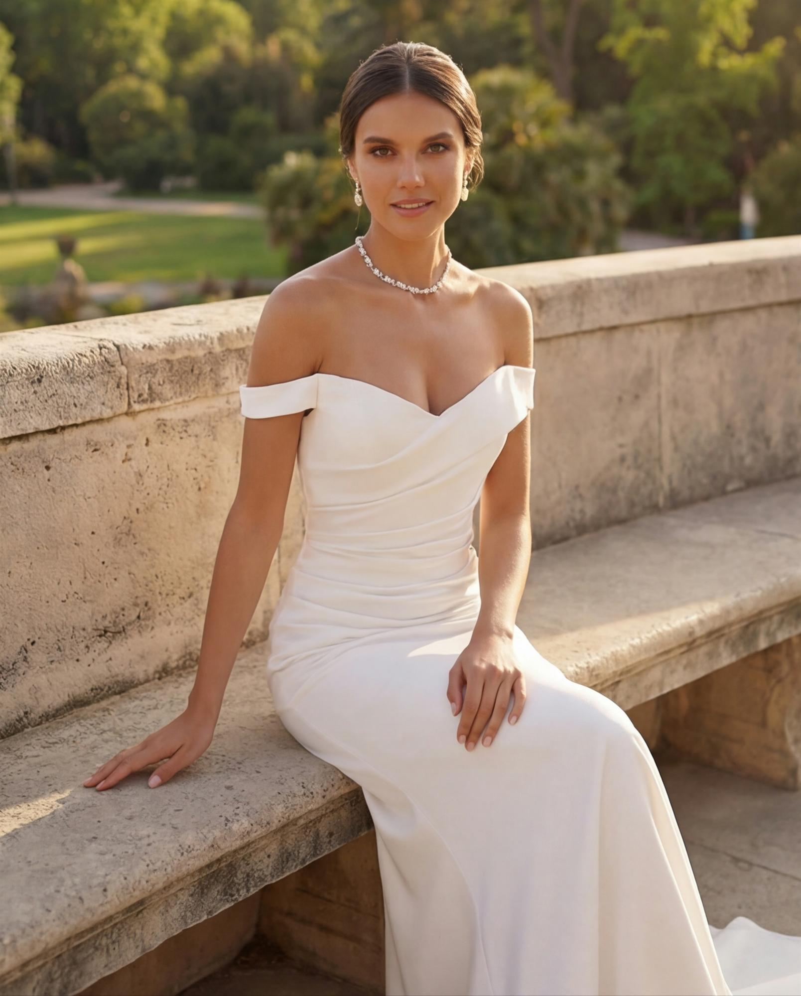 Свадебное платье Леонелла 2 в 1