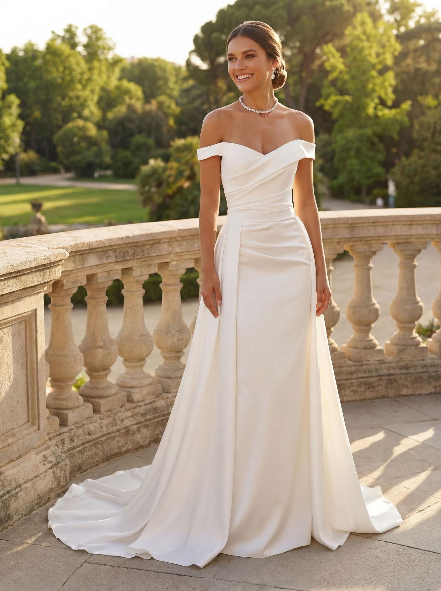 Свадебное платье Леонелла 2 в 1