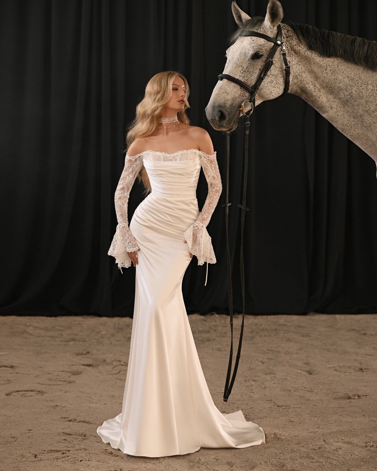 Свадебное платье Сэрра