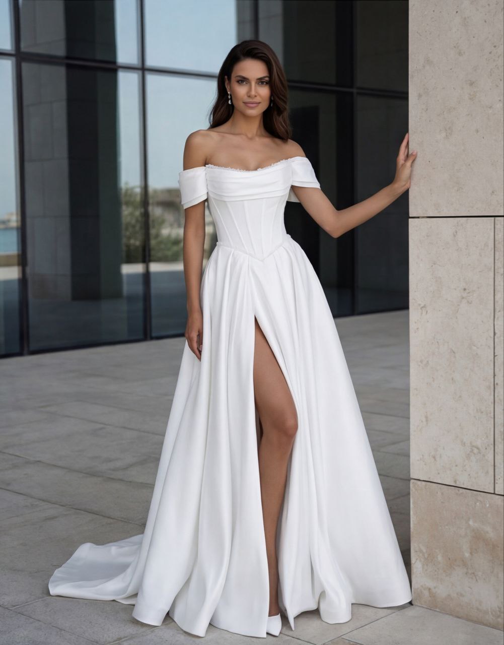 Свадебное платье Ингрит 2