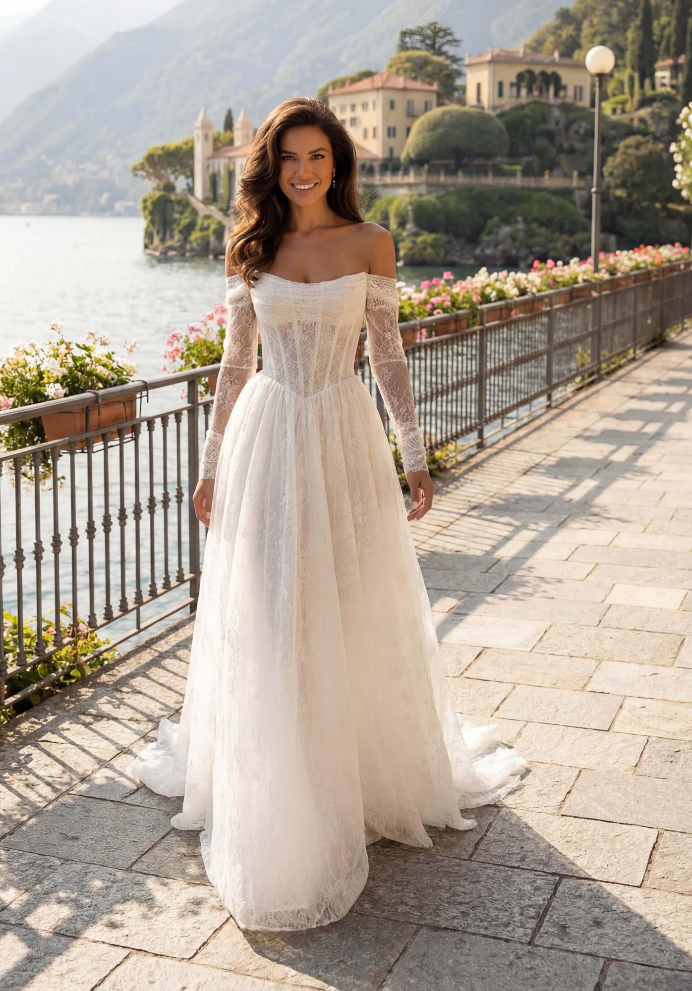 Свадебное платье Амели 2