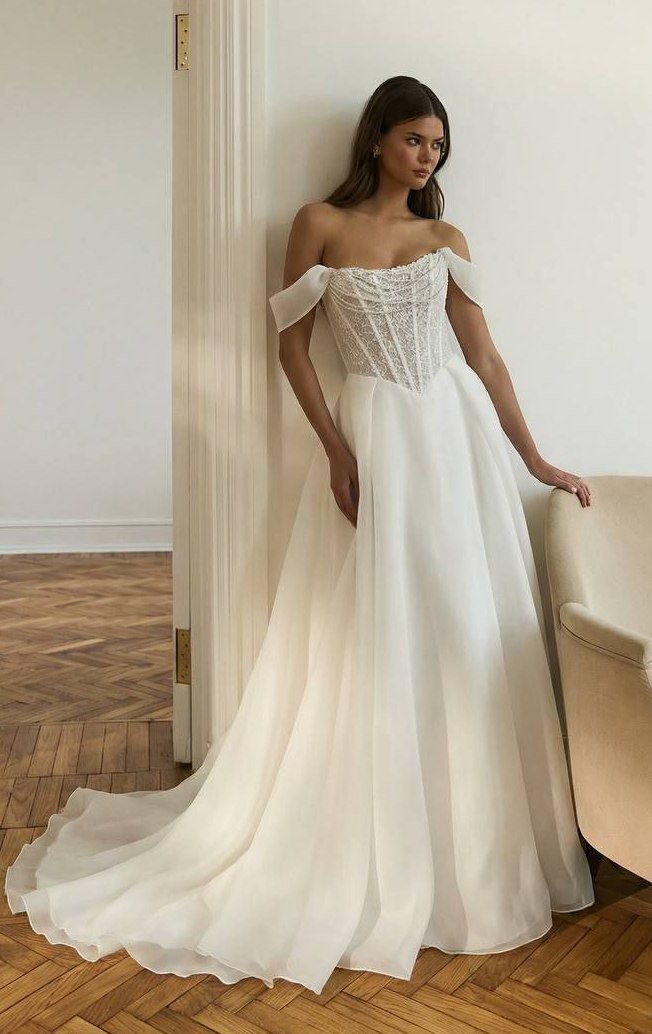 Свадебное платье Божена