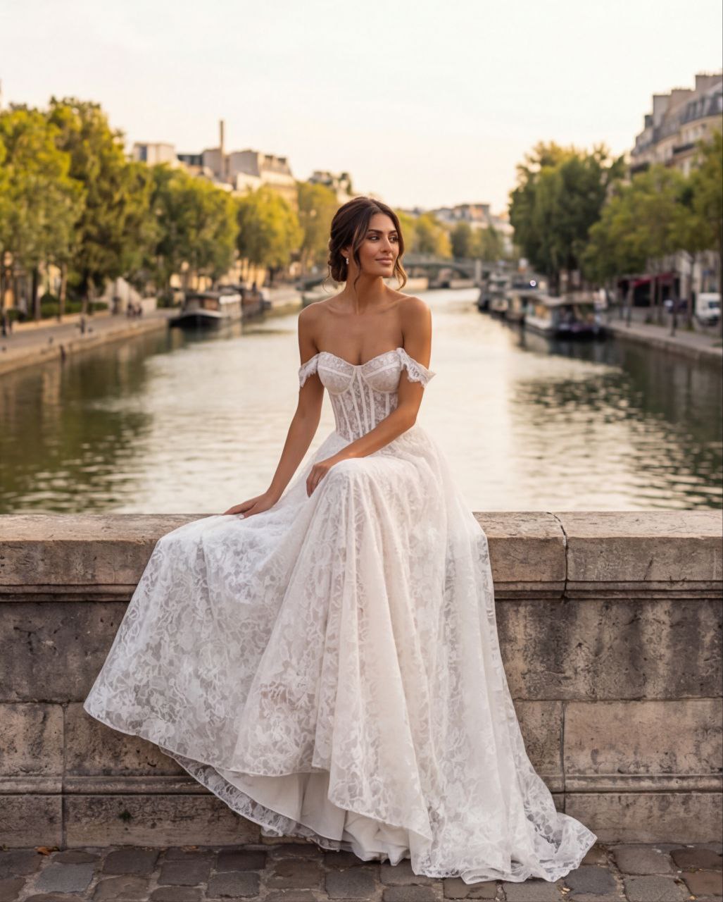 Свадебное платье Аиша