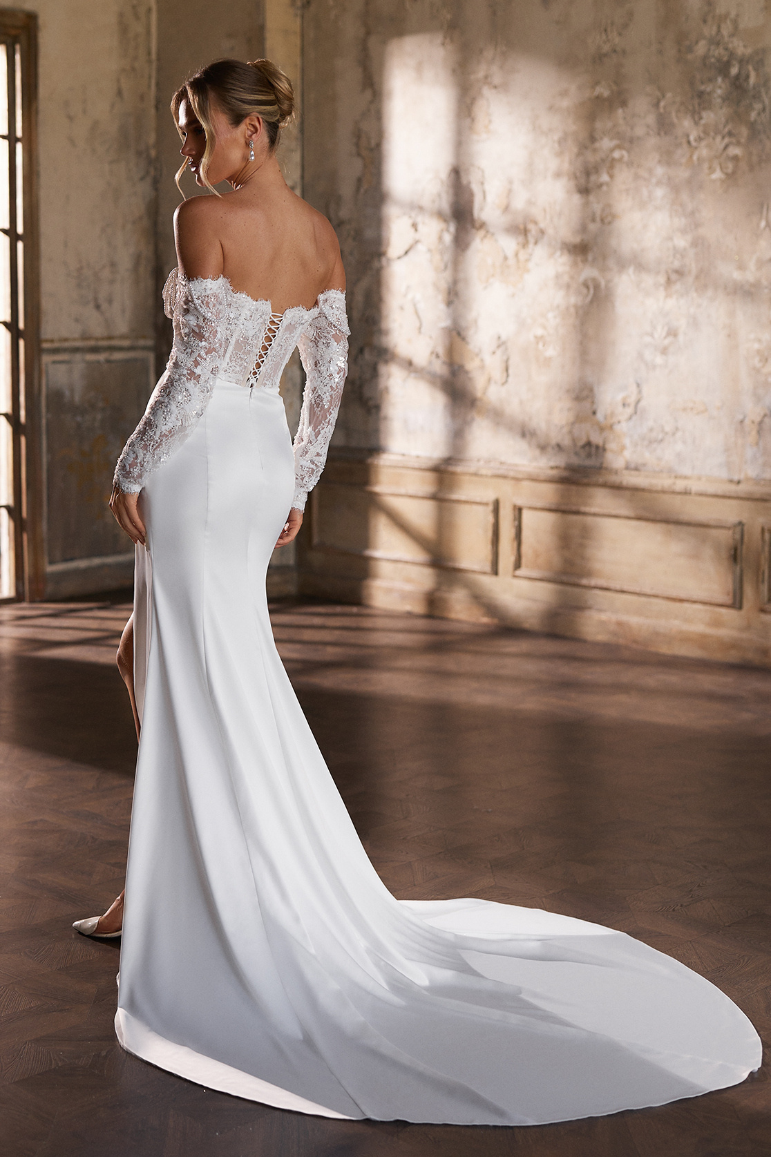 Свадебное платье Стeвия