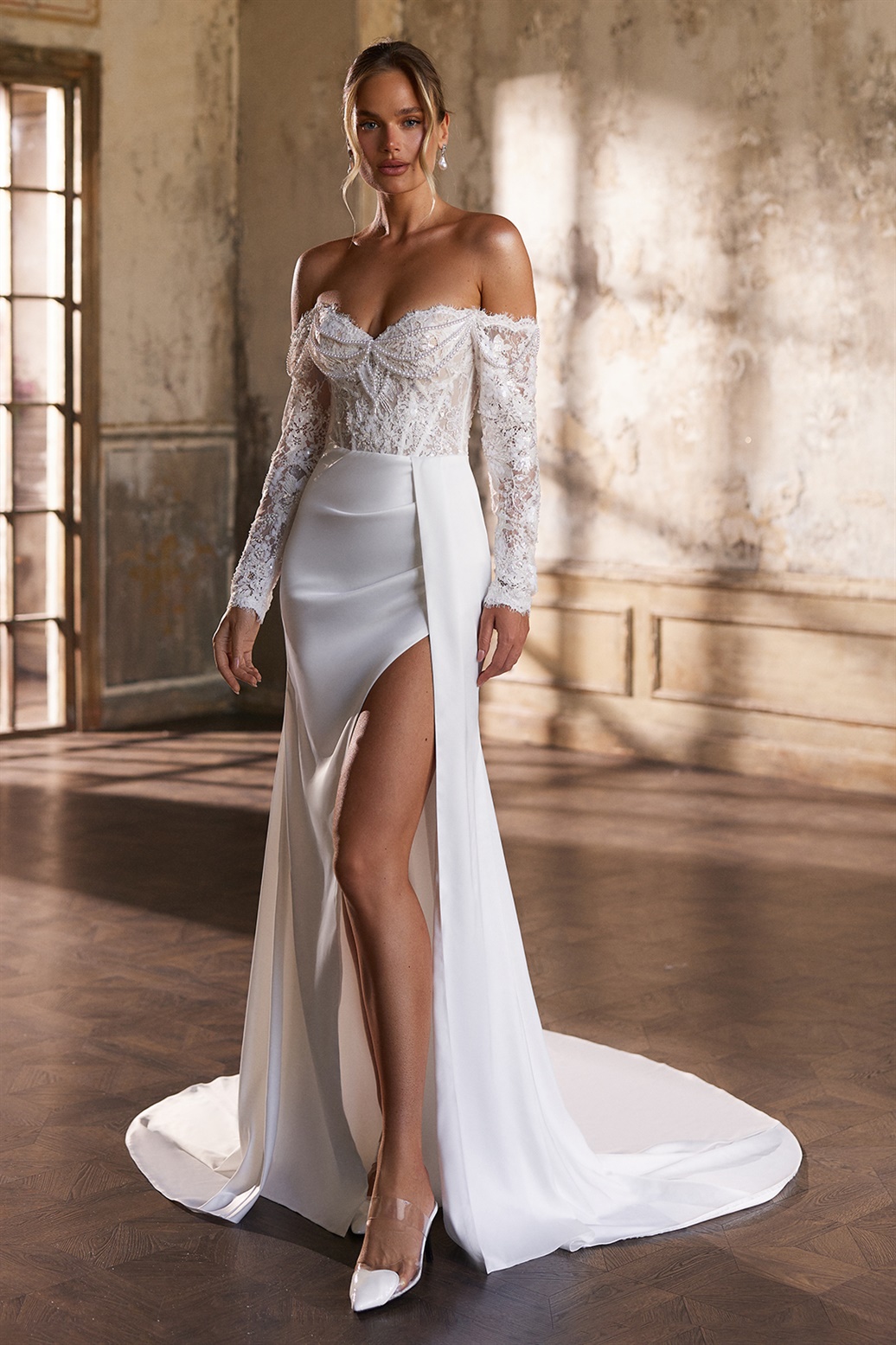 Свадебное платье Стeвия