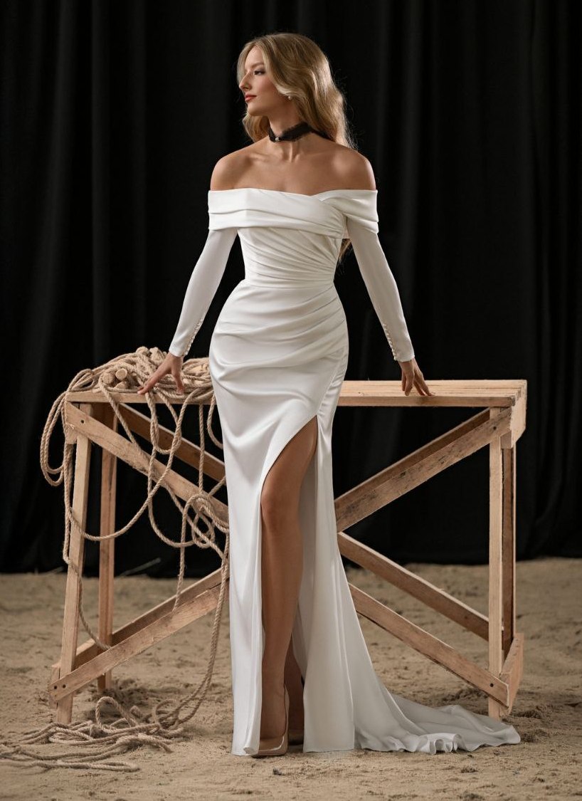 Свадебное платье Шарлен