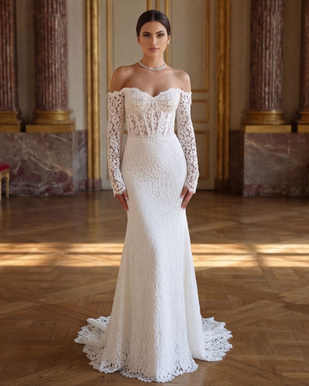 Свадебное платье Шерри