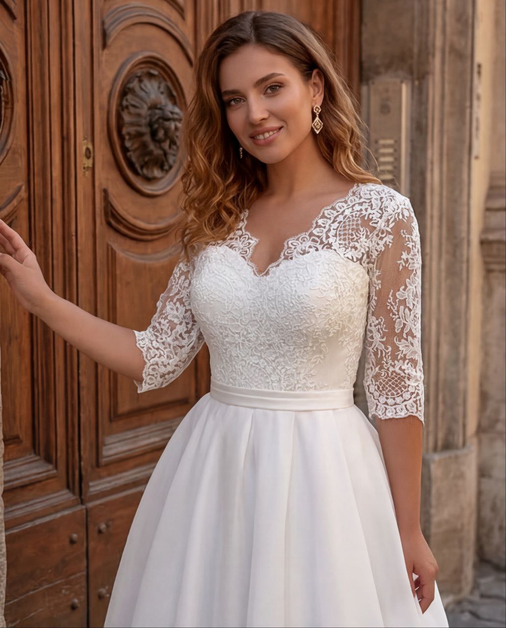 Свадебное платье Кирана