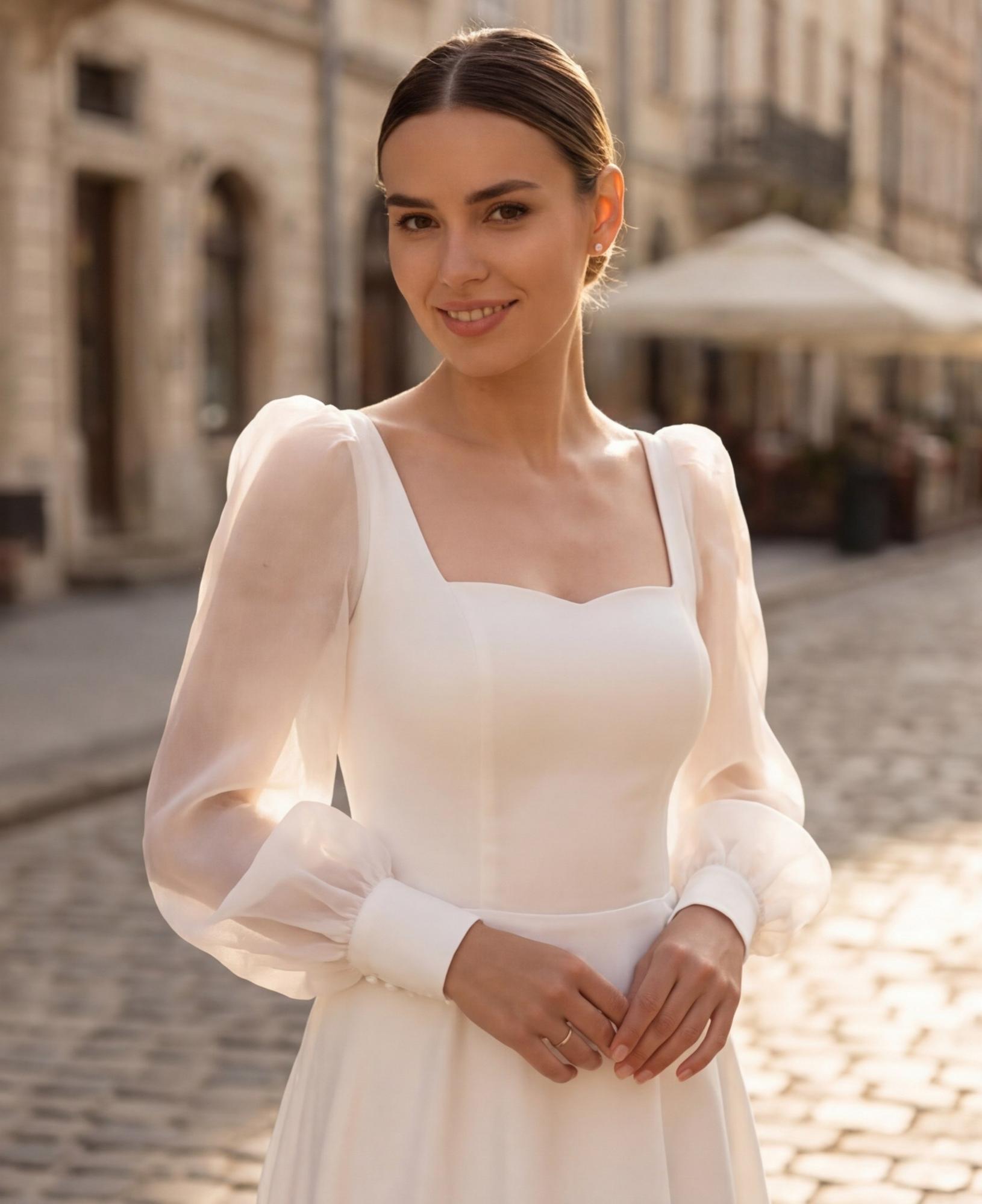 Свадебное платье Полина