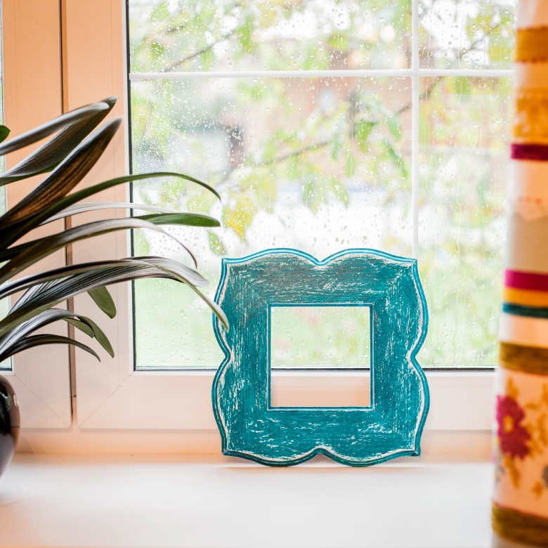 Сине-зелёная