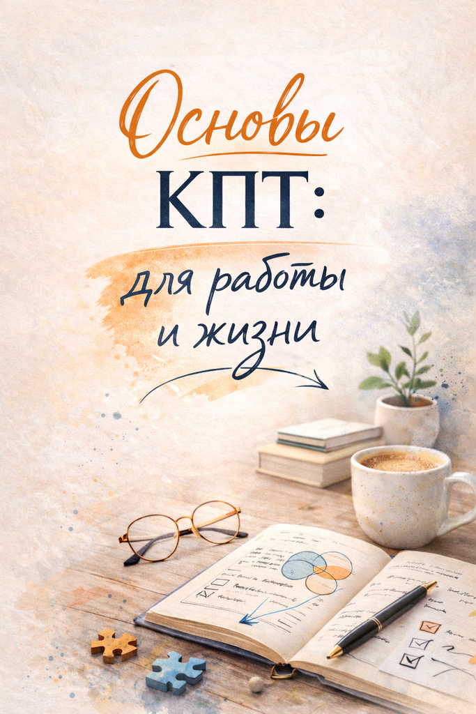 Основы КПТ: для работы и жизни