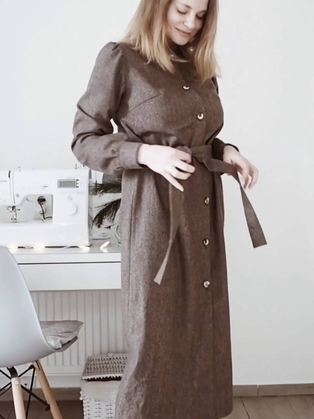 Платье-рубашка 16