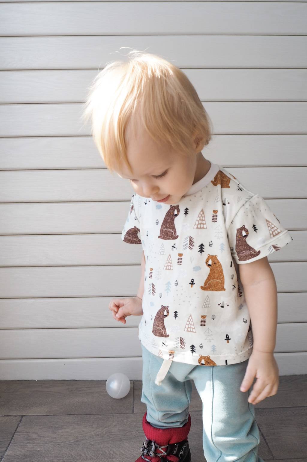 Футболка 1 детская