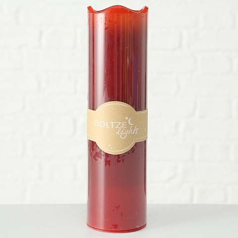 Свеча светодиодная "Скарлет" 25 см