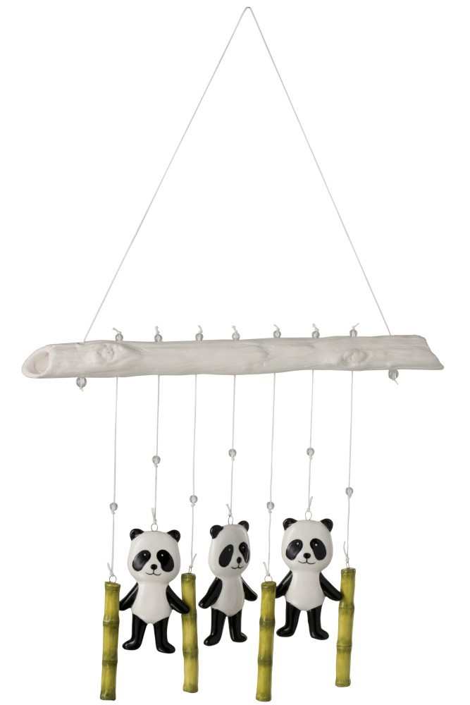 Декор Музыка ветра "Панда"