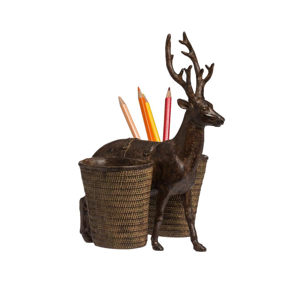 Органайзер настольный "Олень"