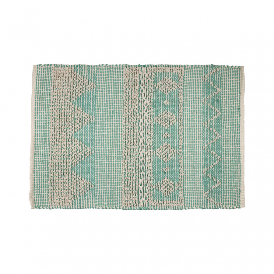 Коврик бирюзовый 90 см