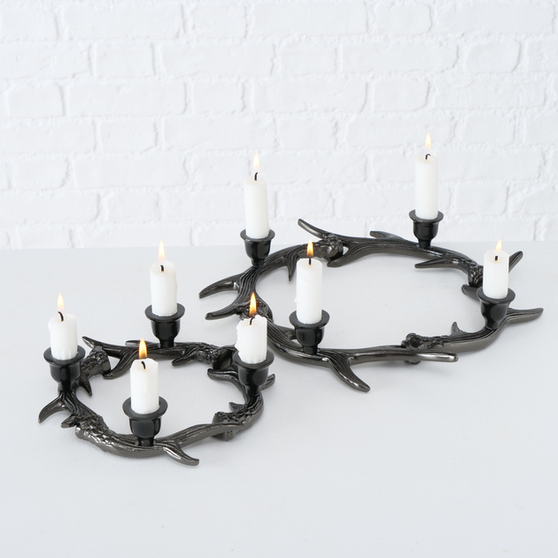 Подсвечник "Шале", 2 размера