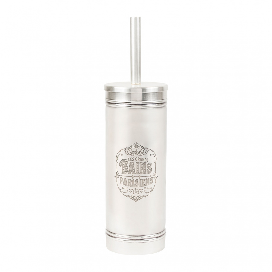 Ершик для унитаза (нержавеющая сталь)